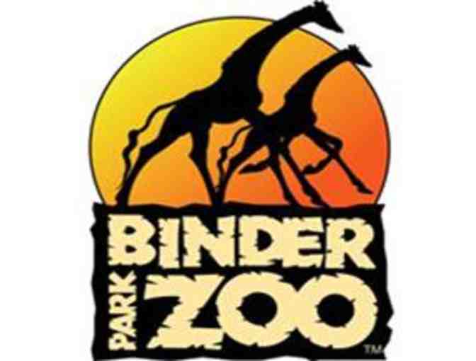 Binder Park Zoo Family Pack