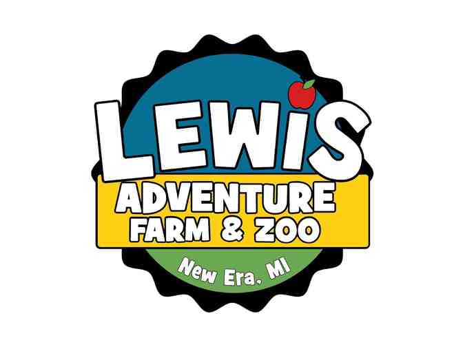 Lewis Adventure Farm & Zoo, Entrance for 4
