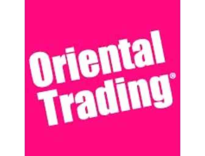 Oriental Trading $25 Certificate