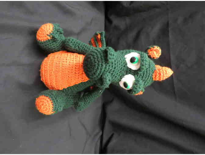 Crocheted Dragon