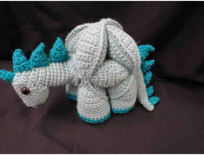 Crocheted Dinosaur Puzzle