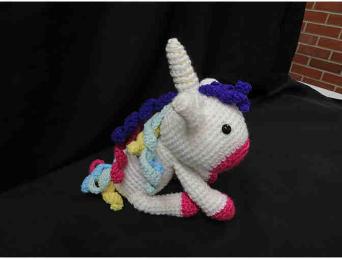 Crocheted Unicorn