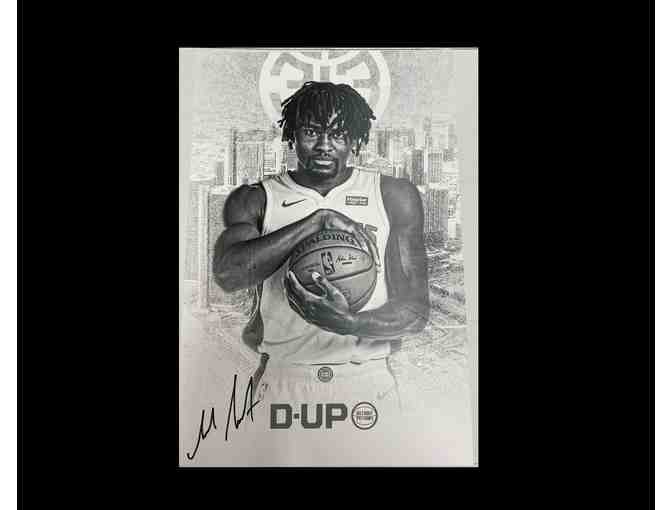 Signed poster of Isaiah Stewart