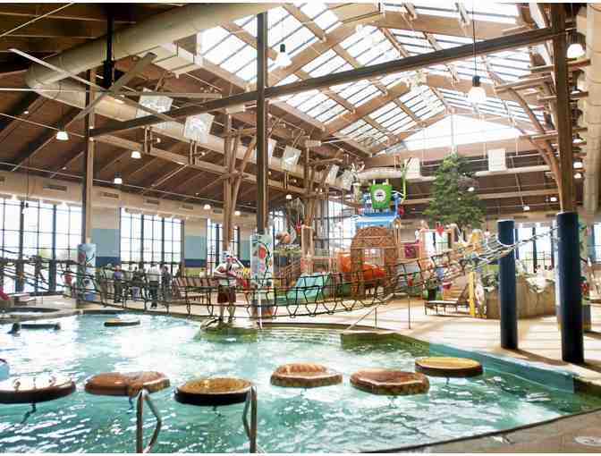 One Night stay and Waterpark Passes at Soaring Eagle