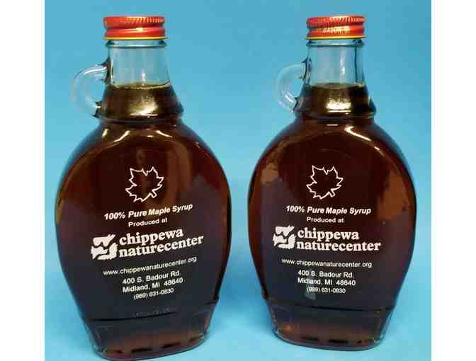 Chippewa Nature Center - 2 bottles of Maple Syrup