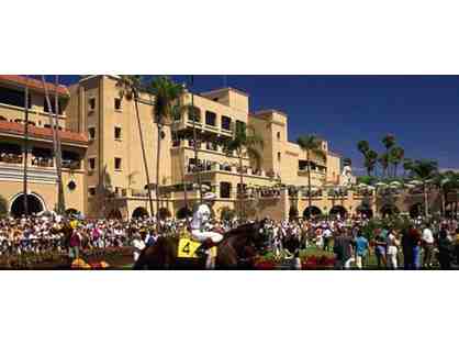 Del Mar Thoroughbred Club - 4 Clubhouse 2016 Season Admission Passes