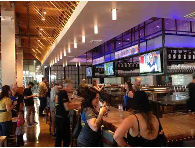 Ballast Point Brewing & Spirits - Tour & Beer Tasting for 4, $25 Gift Card, & Uber