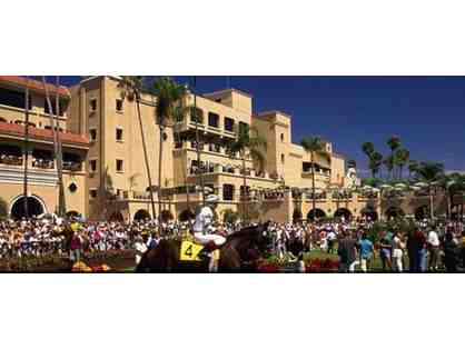 Del Mar Thoroughbred Club - 4 Clubhouse Season Admission Passes