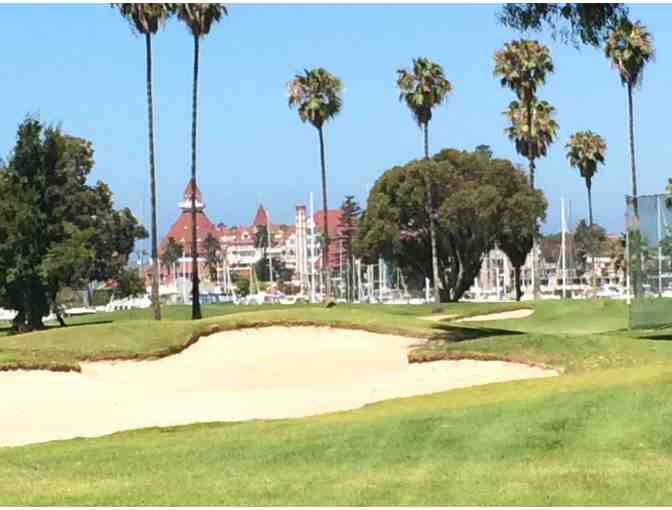 Coronado Golf Course - Gift Certificate for Foursome with Cart
