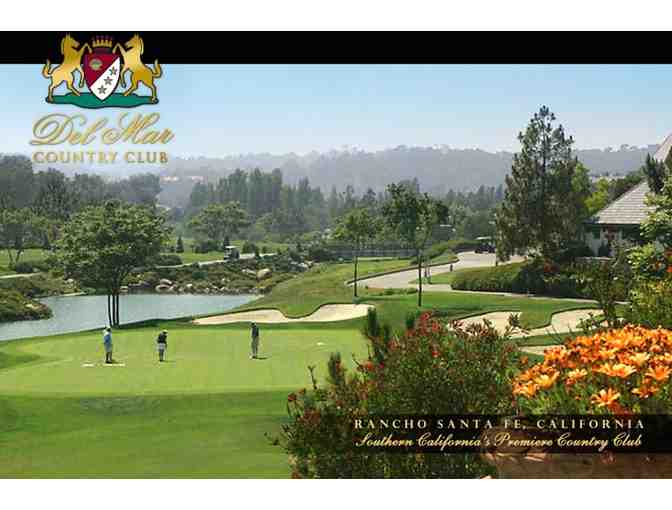 Del Mar Country Club - 2 Certificates for 1 Round of Golf Each