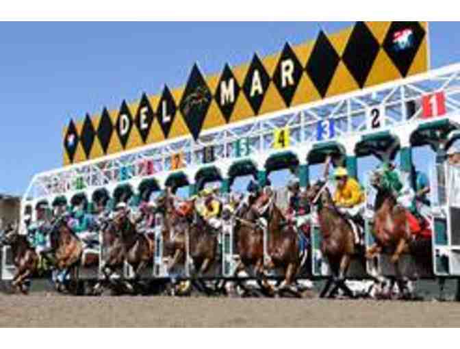 Del Mar Thoroughbred Club - 4 Clubhouse Season Admission Passes for 2018