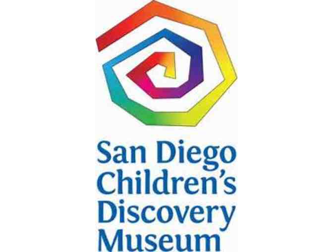 San Diego Children's Discovery Museum (Escondido) - 4 Guest Passes
