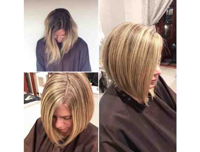 Michelle Aron Salon - Color and Cut with Melissa Steinell