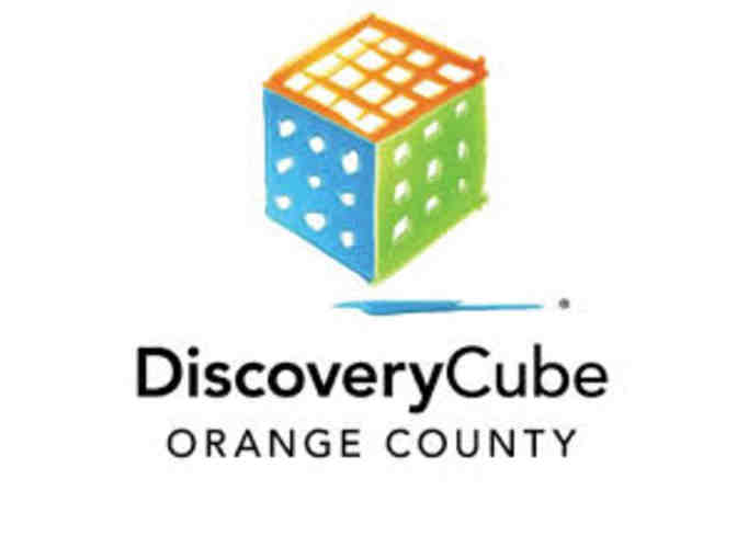 DiscoveryCube: Orange County - 4 Admission Passes