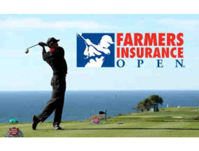2019 Farmers Insurance Open Golf Tournament (Jan. 24-27, 2019) - 2 Tickets - Photo 1