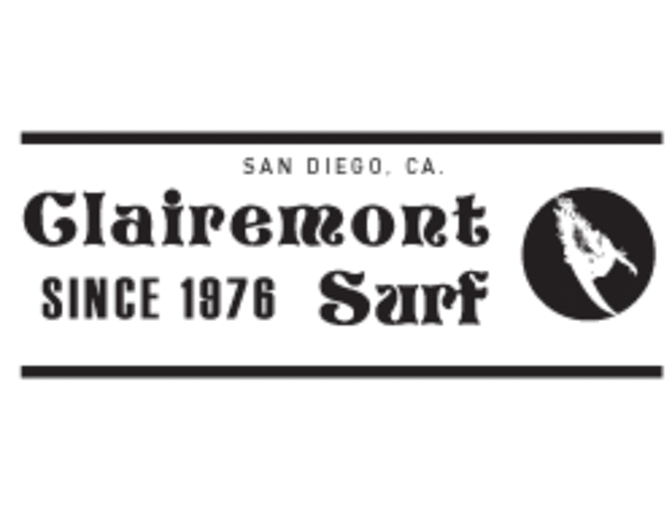 Clairemont Surf Shop - $25 Gift Card