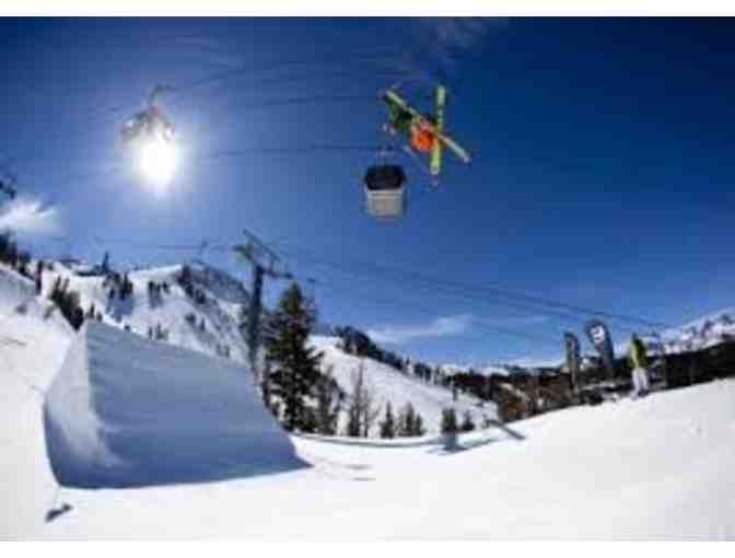 Mammoth Mountain - Guest Voucher for Two (2) One-Day Lift Tickets