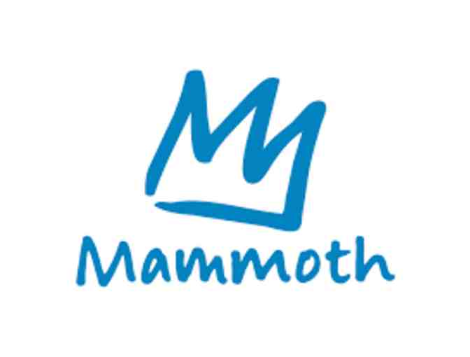 Mammoth Mountain - Guest Voucher for Two (2) One-Day Lift Tickets