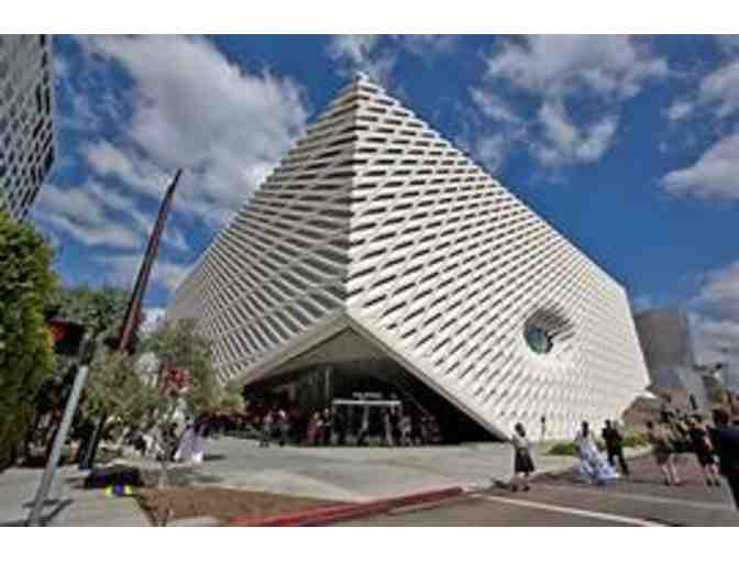 The Broad - VIP Pass for 4
