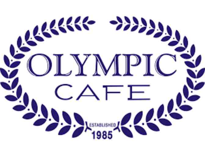 Olympic Cafe - $100 Gift Card