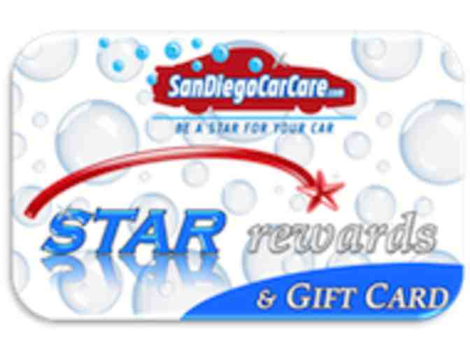 San Diego Car Care - $125 Gift Card