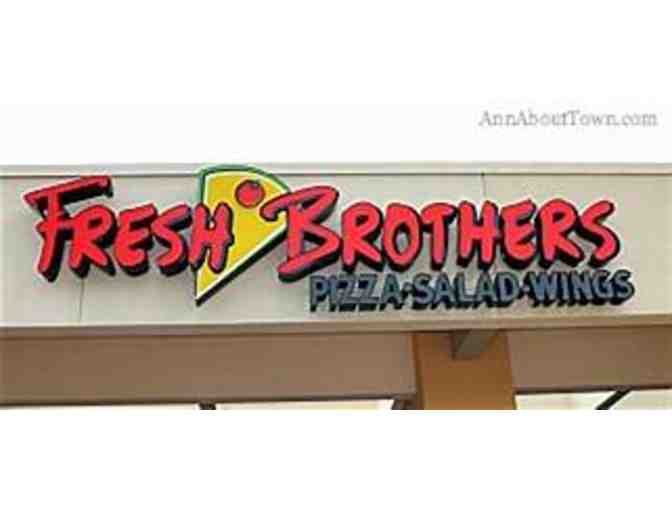 Fresh Brothers - $100 Gift Card
