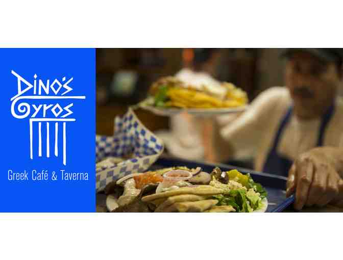 Dino's Gyros Greek Cafe & Taverna - 4 $10 Gift Cards