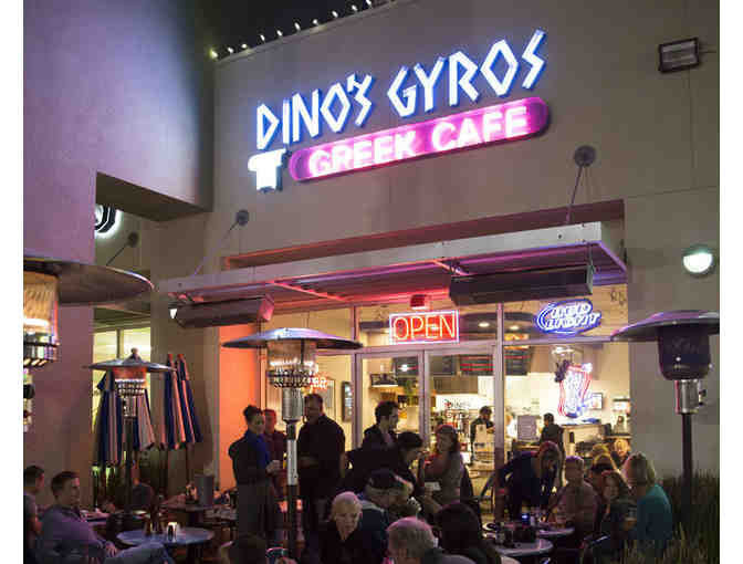 Dino's Gyros Greek Cafe & Taverna - 4 $10 Gift Cards