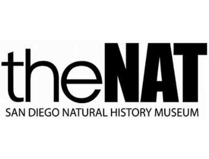 San Diego Natural History Museum - 4 General Admission Passes