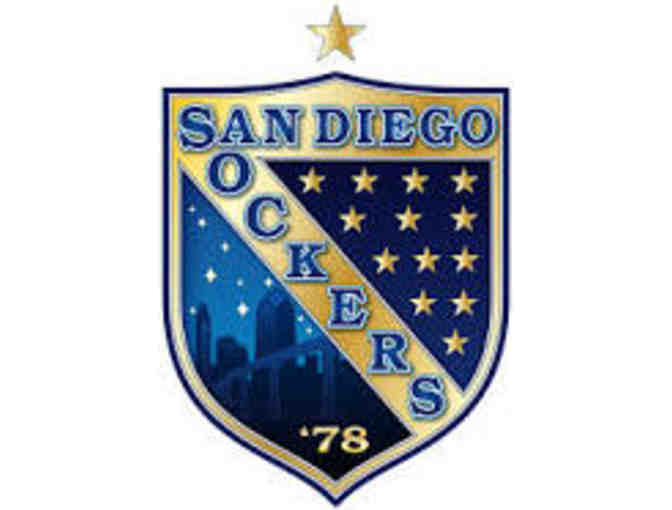 San Diego Sockers - 2 'Buy 1 Get 1 Free' Ticket Vouchers