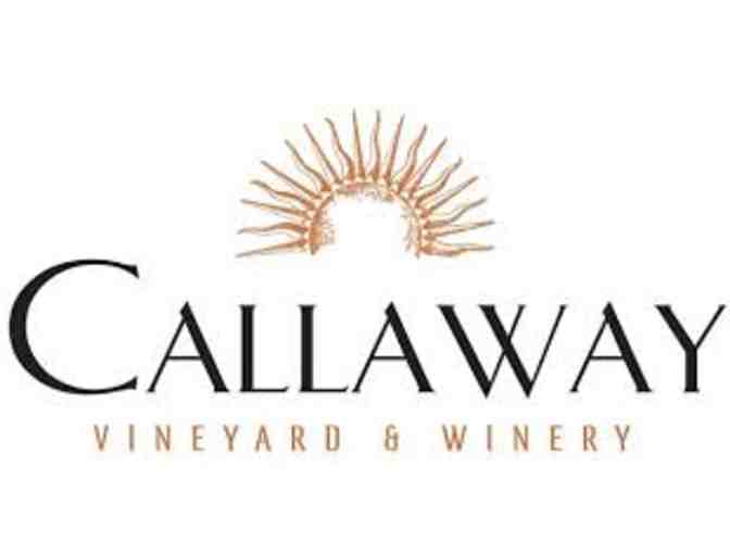 Callaway Vineyard & Winery - Gift Certificate for a Winery Tour & Wine Tasting for Two