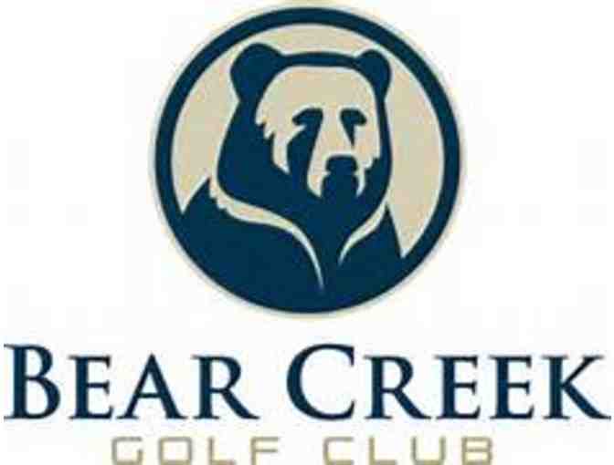 Bear Creek Golf Club (Murrieta) - Certificate for a Foursome