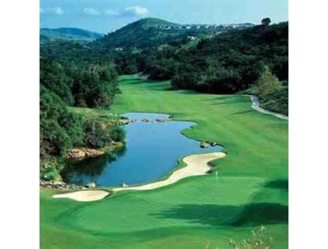 Dove Canyon Golf Club (Orange County) - Certificate for a Foursome