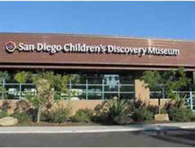 San Diego Children's Discovery Museum (Escondido) - One-Year Family Membership