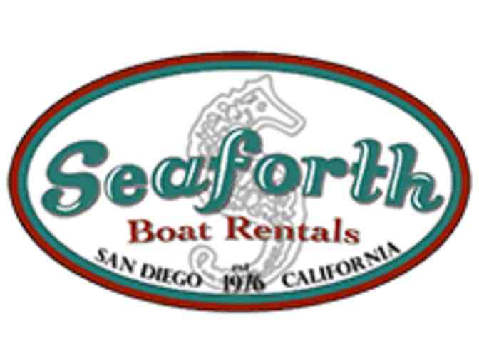 Seaforth Boat Rentals - Gift Certificate for a 2-Hour Luxury Class Sunset Sail