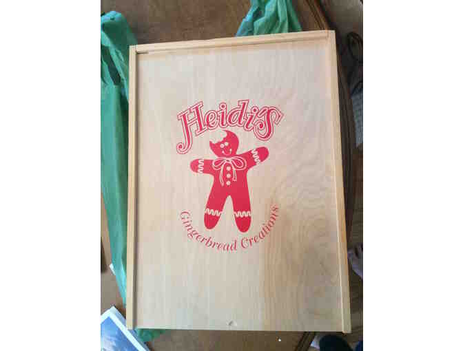 Classic Wood Box Gingerbread House Kit