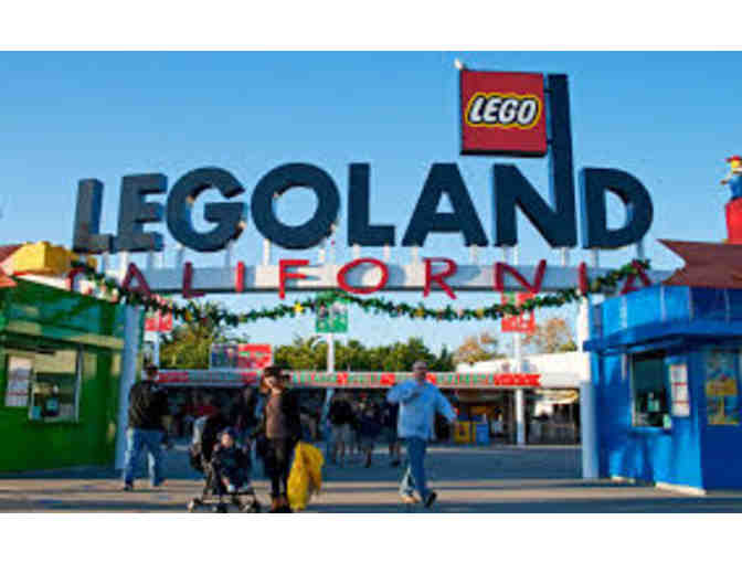 Legoland California - 4 Hopper Tickets to Legoland California & Sea Life Carlsbad Aquarium