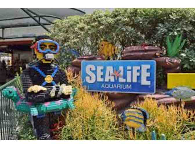 Legoland California - 4 Hopper Tickets to Legoland California & Sea Life Carlsbad Aquarium