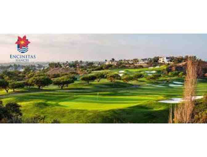 Encinitas Ranch Golf Course - 4 Certificates for a Round of Golf (Including Cart)