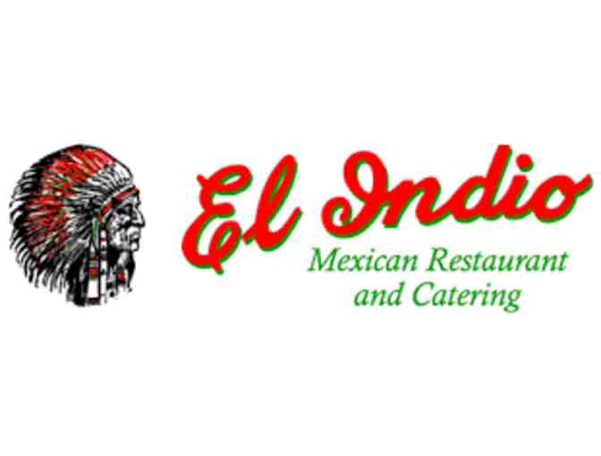 El Indio Mexican Restaurant - Gift Certificate for Breakfast, Lunch, or Dinner for 2