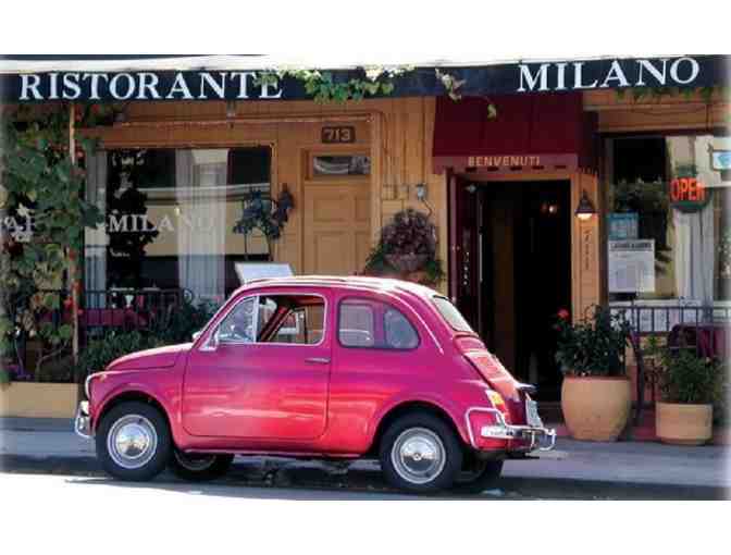Cafe Milano (La Jolla) - $50 Gift Certificate