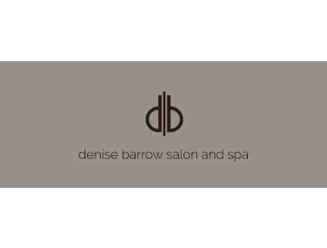 Tina Izzo @ Denise Barrow Salon & Spa - Shampoo, Cut, & Style