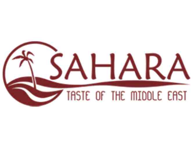 Sahara Taste of the MIddle East - $50 Gift Card