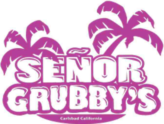 Senor Grubby's Restaurant (Carlsbad) - $25 Gift Certificate