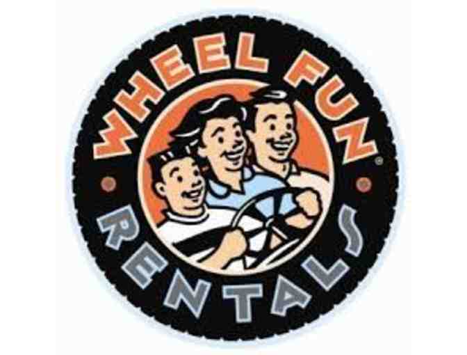 Wheel Fun Rentals - 2 Vouchers for 1-Hour Rental