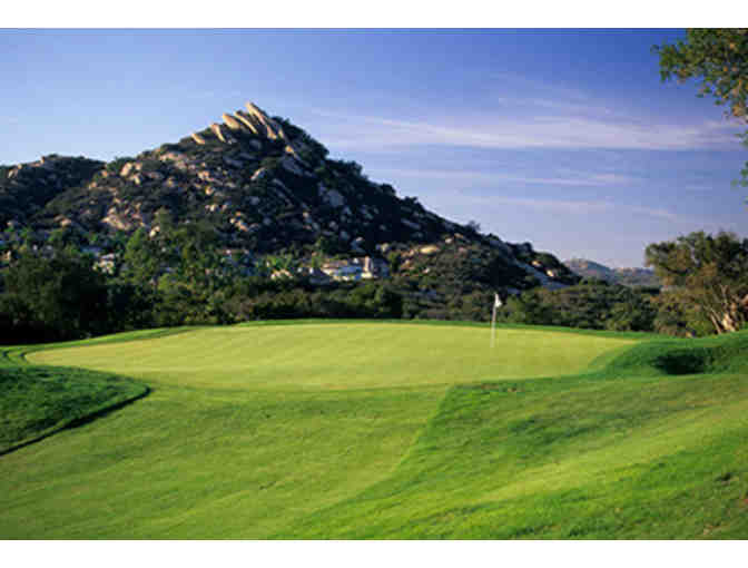 Mt. Woodson Golf Club - Certificate for a Foursome