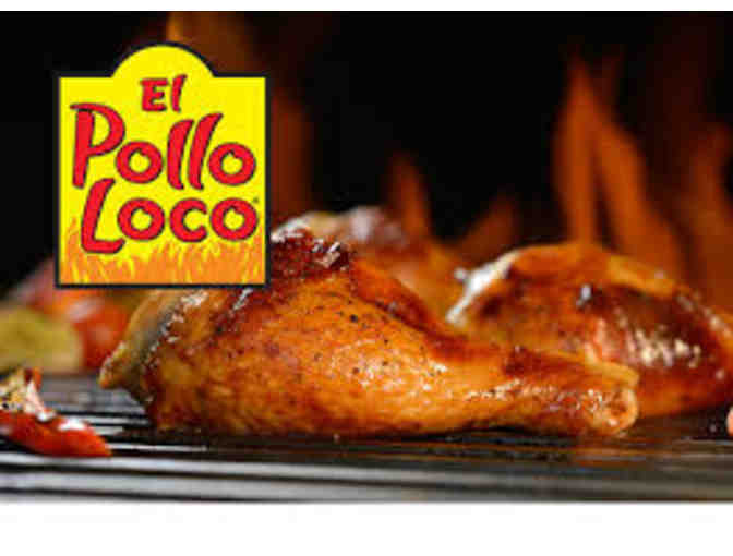 El Pollo Loco - 2 Gift Cards for 8-Pc. Legs & Thighs Meals