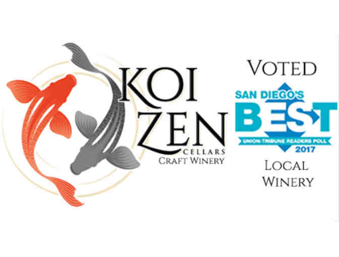 Koi Zen Cellars Winery & Tasting - Gift Certificate for up to 10