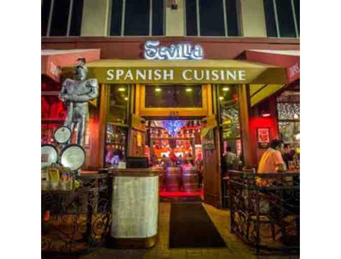 Cafe Sevilla - $20 Gift Certificate
