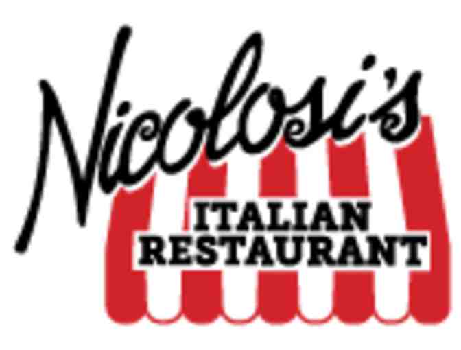 Nicolosi's Italian Restaurant - $50 Gift Card